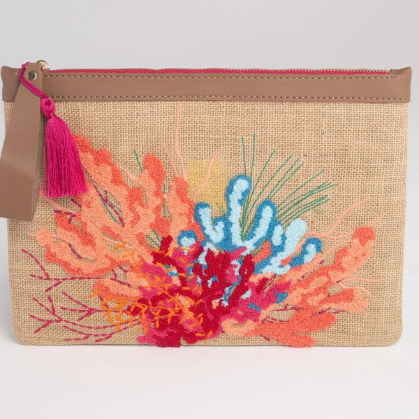 Coral reef clutch