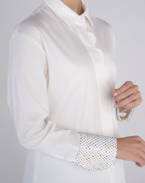 White glamour shirt