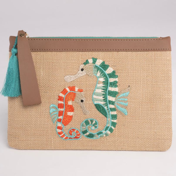 Seahorse clutch