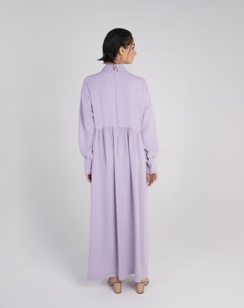 Lavendar muse dress