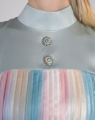 Shimmery multicolor dress