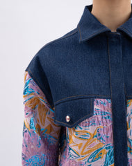 Denim Fusion Jacket