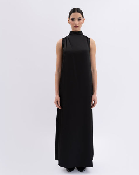 Pure elegance sleeveless dress