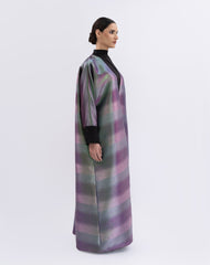 Shimmer chic abaya