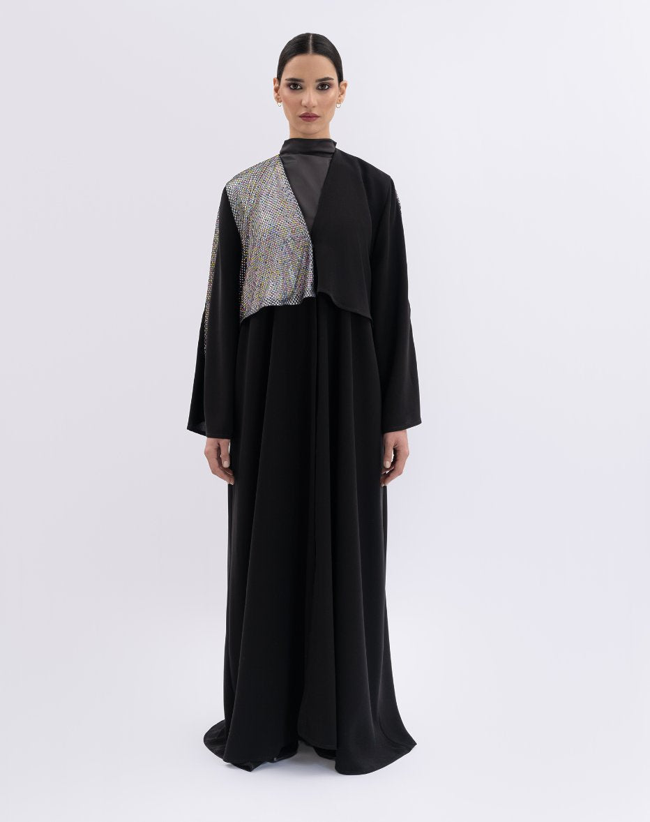 Glittering elegance abaya