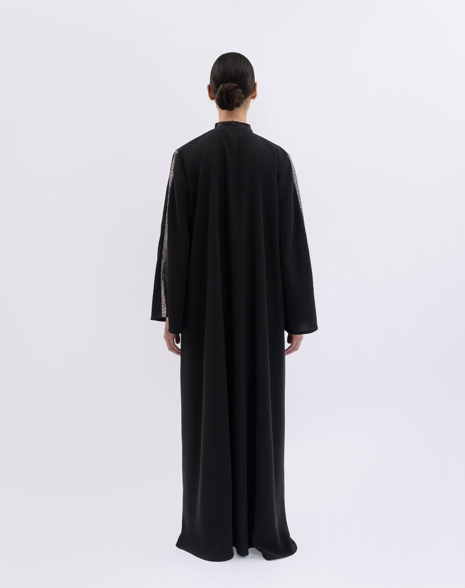 Glittering elegance abaya