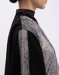 Glittering elegance abaya