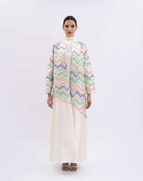 Maeva print abaya