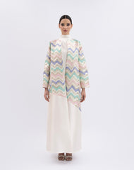 Maeva print abaya