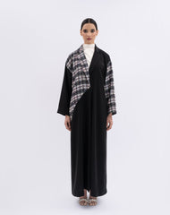 Graceful tweed Abaya