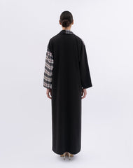 Graceful tweed Abaya