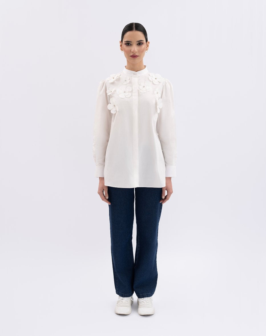 Blossom Brilliance Blouse