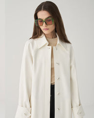 White Trench Coat