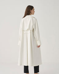 White Trench Coat