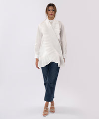 Ruffled Maeva Blouse