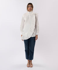 Ruffled Maeva Blouse