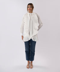 Ruffled Maeva Blouse